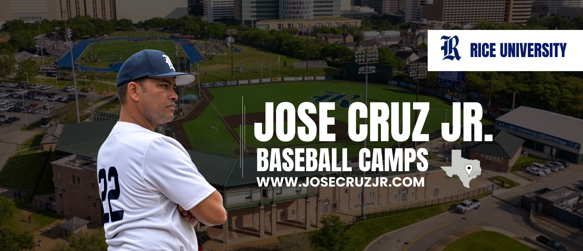 Prospect Camps - Jose Cruz Jr. Baseball